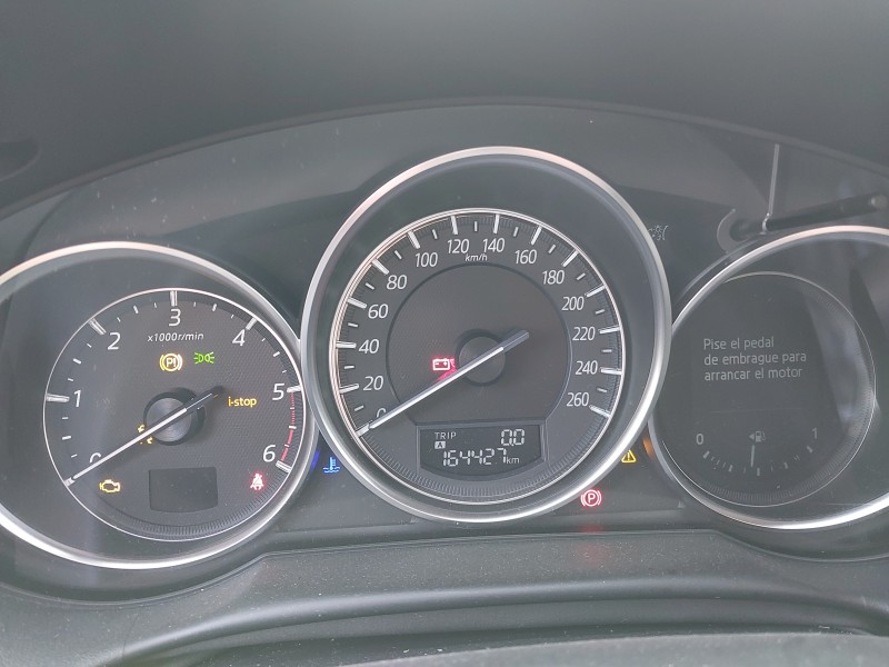 mazda cx-5 (ke, gh) del año 2016