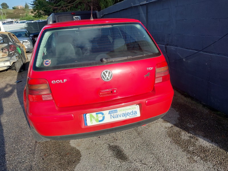volkswagen golf iv (1j1) del año 1999