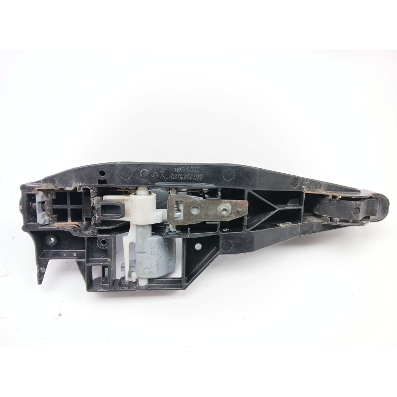 Recambio de maneta exterior trasera derecha para peugeot 2008 i (cu_) 1.6 bluehdi 100 referencia OEM IAM 9672961080  