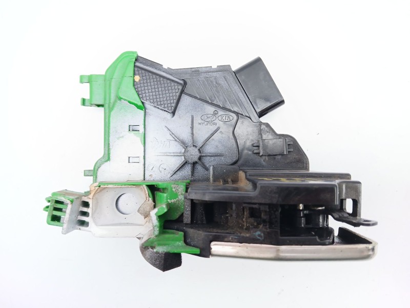 Recambio de cerradura puerta delantera derecha para kia carens iv 1.7 crdi referencia OEM IAM 81320A4010  