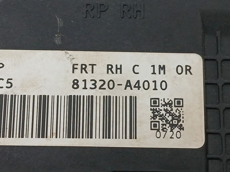 Recambio de cerradura puerta delantera derecha para kia carens iv 1.7 crdi referencia OEM IAM 81320A4010  