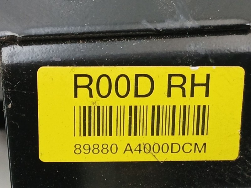 Recambio de cinturon seguridad trasero derecho para kia carens iv 1.7 crdi referencia OEM IAM 89880A4000DCM  