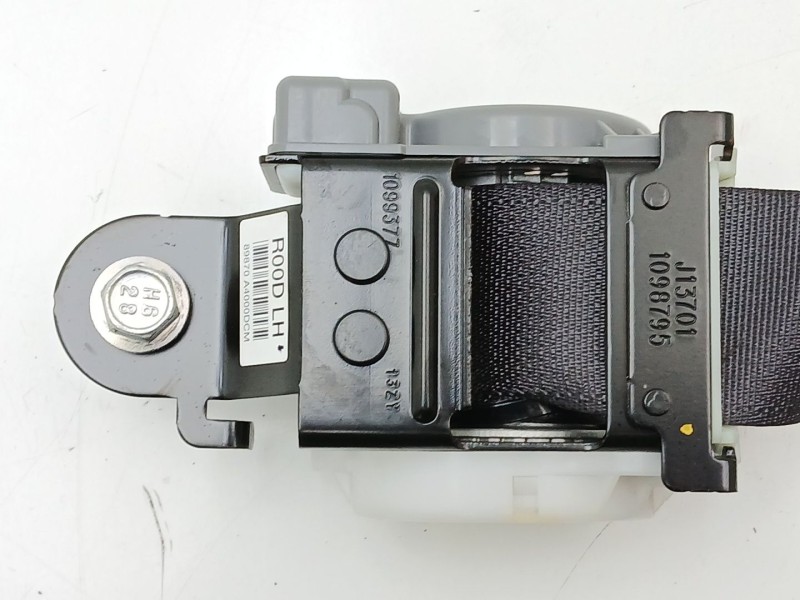 Recambio de cinturon seguridad trasero izquierdo para kia carens iv 1.7 crdi referencia OEM IAM 89870A4000DCM  