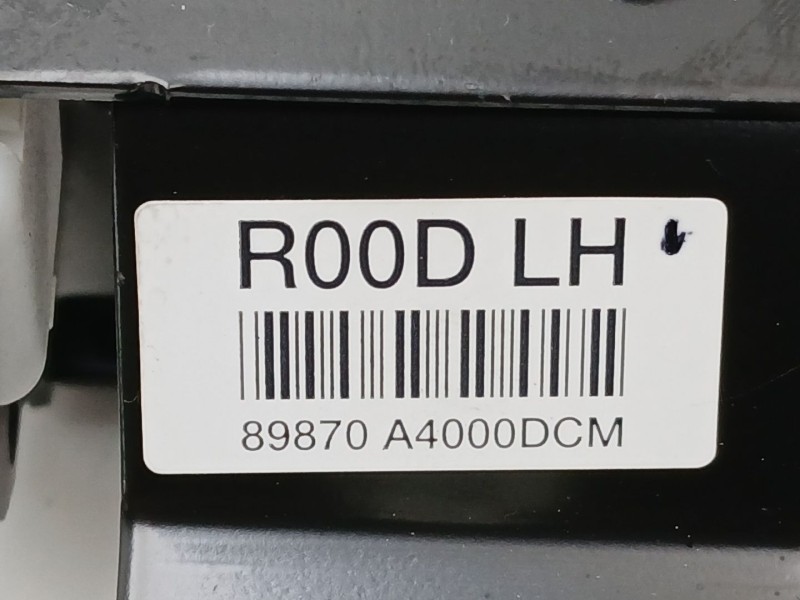 Recambio de cinturon seguridad trasero izquierdo para kia carens iv 1.7 crdi referencia OEM IAM 89870A4000DCM  
