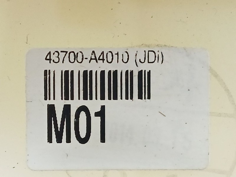 Recambio de palanca cambio para kia carens iv 1.7 crdi referencia OEM IAM 43700A4010  