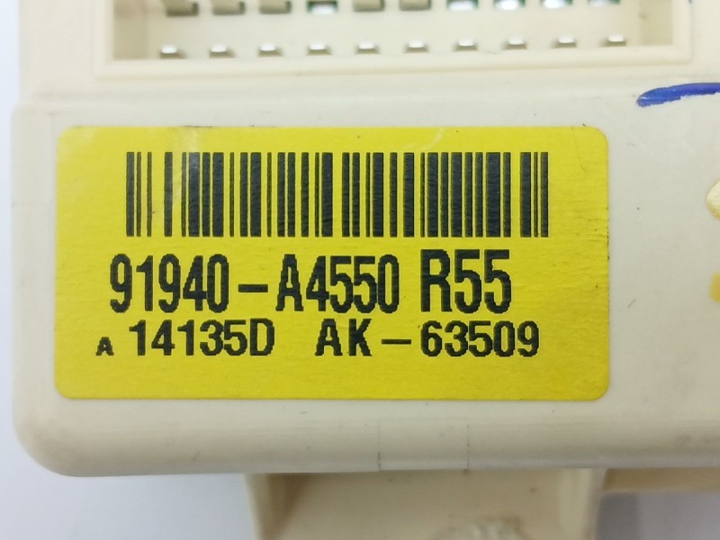 Recambio de modulo electronico para kia carens iv 1.7 crdi referencia OEM IAM 91940A4550  AK63509