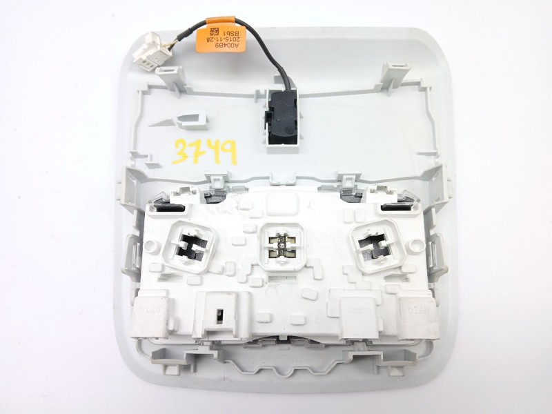 Recambio de luz interior para peugeot 2008 i (cu_) 1.6 bluehdi 100 referencia OEM IAM 96754056  