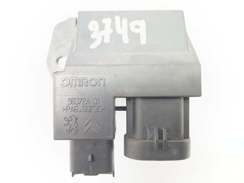 Recambio de resistencia calefaccion para peugeot 2008 i (cu_) 1.6 bluehdi 100 referencia OEM IAM 966282380  