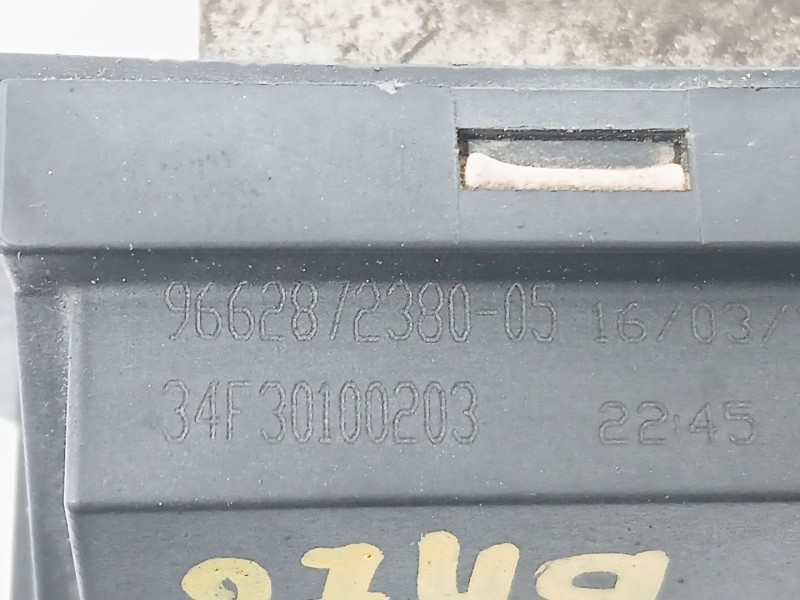 Recambio de resistencia calefaccion para peugeot 2008 i (cu_) 1.6 bluehdi 100 referencia OEM IAM 966282380  