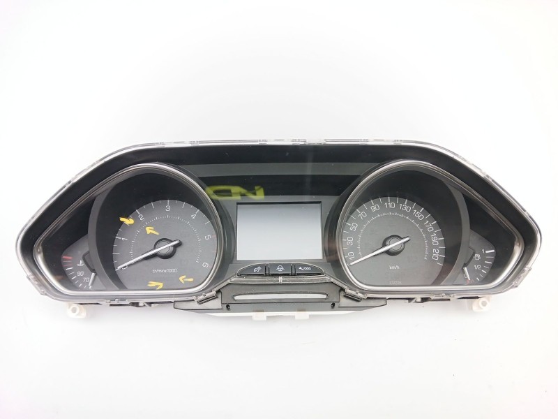 Recambio de cuadro instrumentos para peugeot 2008 i (cu_) 1.6 bluehdi 100 referencia OEM IAM 9814699380  9814039580