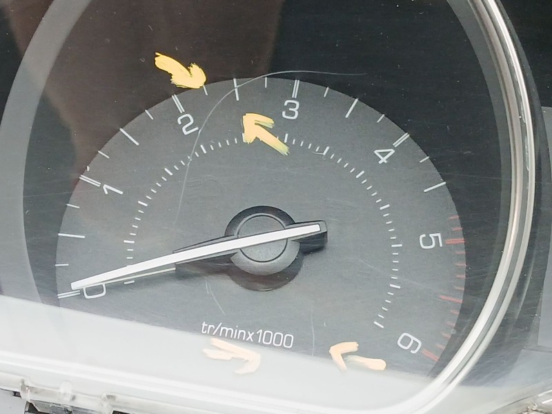 Recambio de cuadro instrumentos para peugeot 2008 i (cu_) 1.6 bluehdi 100 referencia OEM IAM 9814699380  9814039580