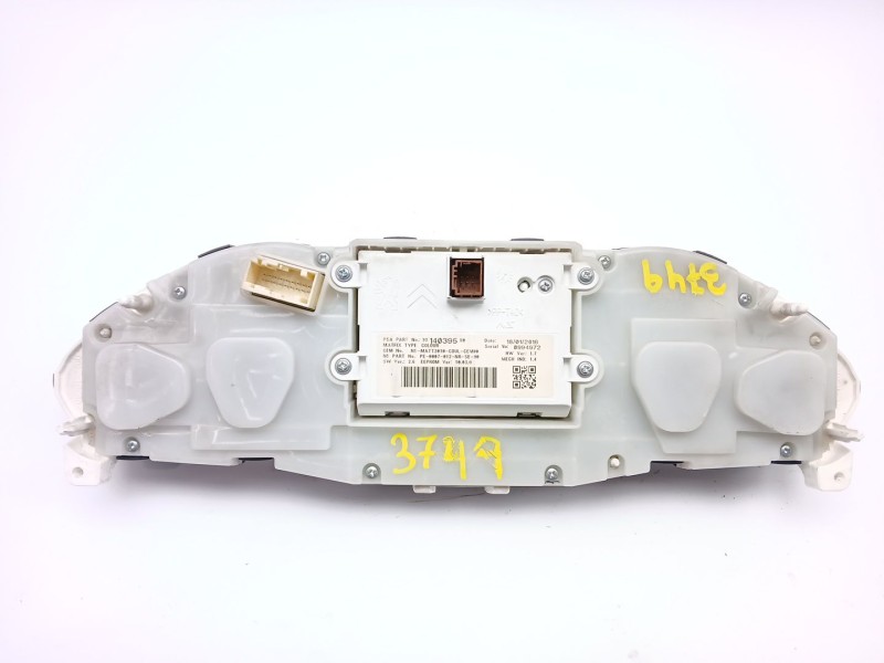 Recambio de cuadro instrumentos para peugeot 2008 i (cu_) 1.6 bluehdi 100 referencia OEM IAM 9814699380  9814039580