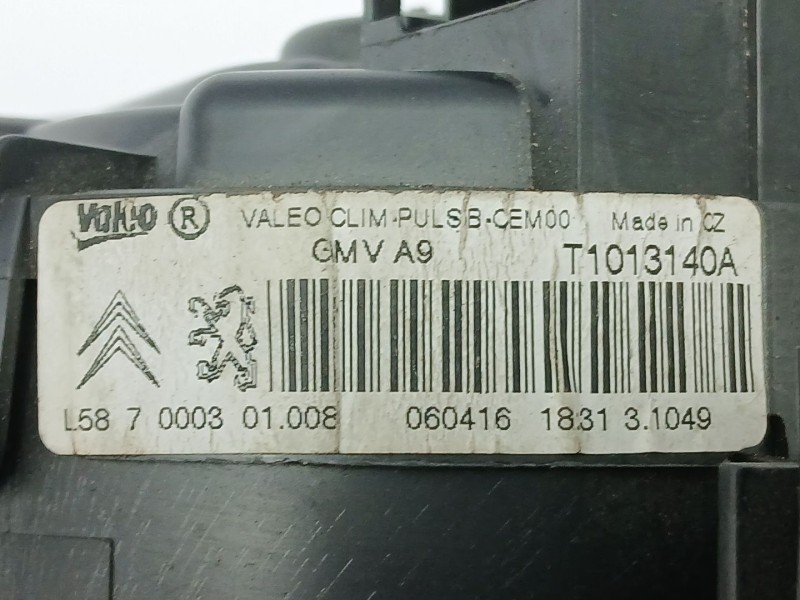 Recambio de motor calefaccion para peugeot 2008 i (cu_) 1.6 bluehdi 100 referencia OEM IAM T1013140A  