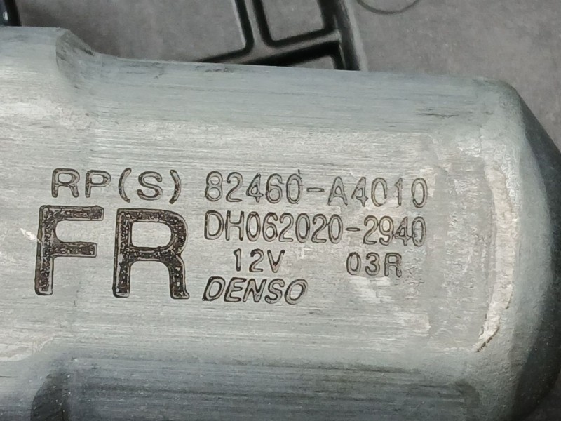 Recambio de elevalunas delantero derecho para kia carens iv 1.7 crdi referencia OEM IAM 82480A4300  82460A4010