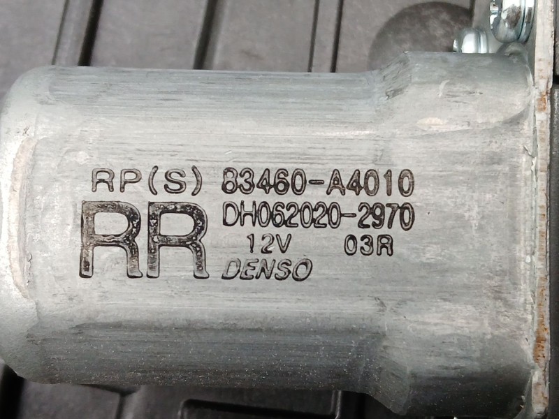Recambio de elevalunas trasero derecho para kia carens iv 1.7 crdi referencia OEM IAM 83480A4050  83460A4010