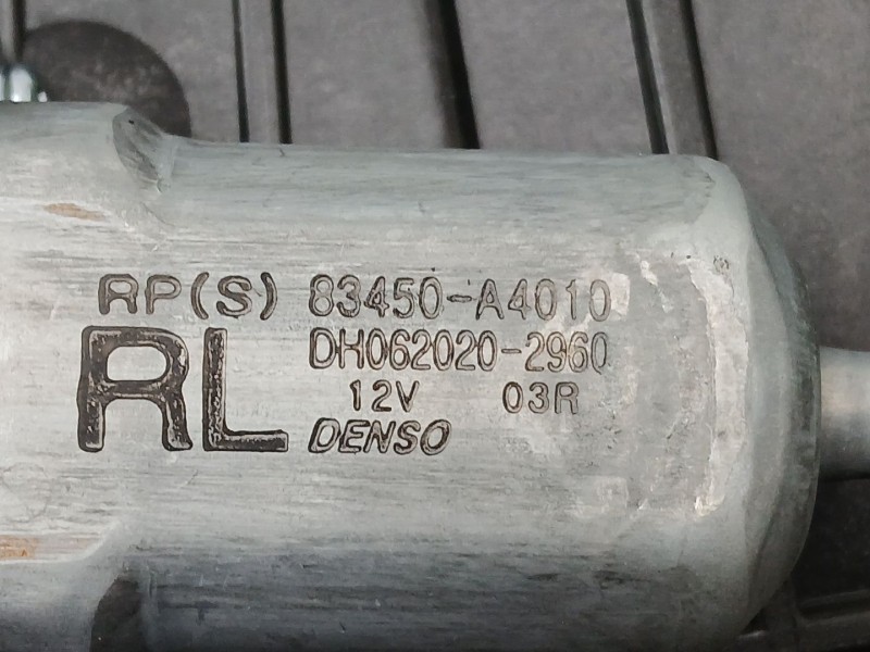 Recambio de elevalunas trasero izquierdo para kia carens iv 1.7 crdi referencia OEM IAM 83470A4050  83450A4010