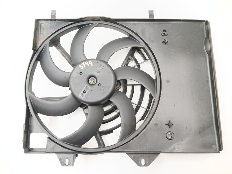 Recambio de electroventilador para peugeot 2008 i (cu_) 1.6 bluehdi 100 referencia OEM IAM 9801666680  T301719