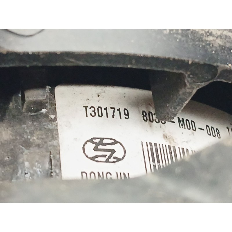 Recambio de electroventilador para peugeot 2008 i (cu_) 1.6 bluehdi 100 referencia OEM IAM 9801666680  T301719