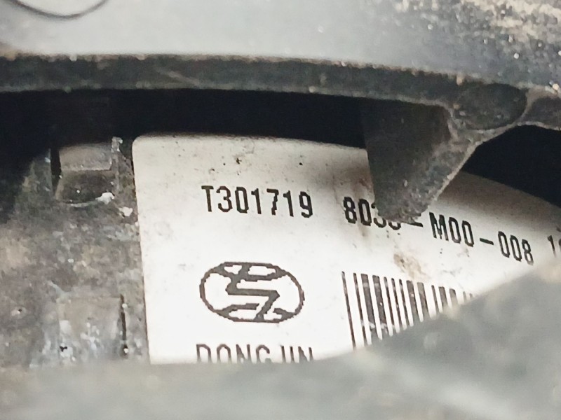 Recambio de electroventilador para peugeot 2008 i (cu_) 1.6 bluehdi 100 referencia OEM IAM 9801666680  T301719