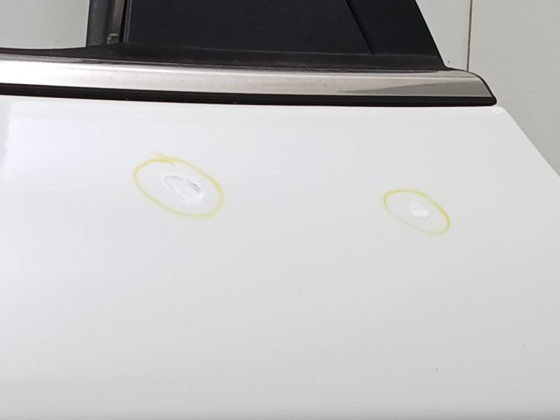 Recambio de puerta trasera izquierda para kia carens iv 1.7 crdi referencia OEM IAM   