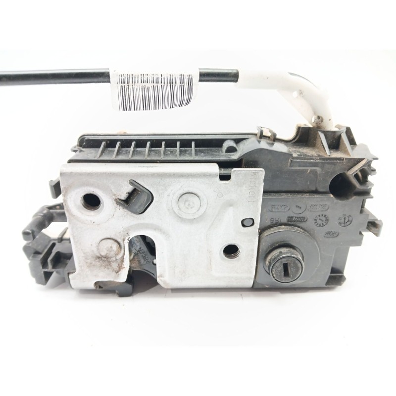 Recambio de cerradura puerta delantera derecha para peugeot 2008 i (cu_) 1.6 bluehdi 100 referencia OEM IAM 9812500780  