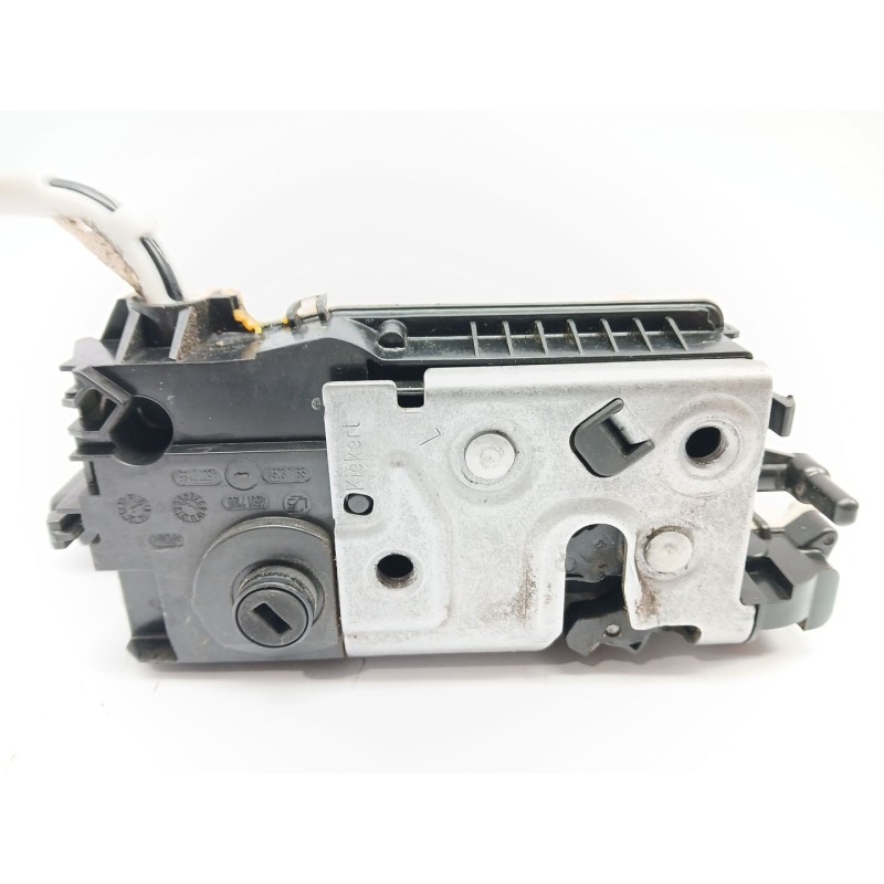 Recambio de cerradura puerta trasera izquierda para peugeot 2008 i (cu_) 1.6 bluehdi 100 referencia OEM IAM 9812501280  