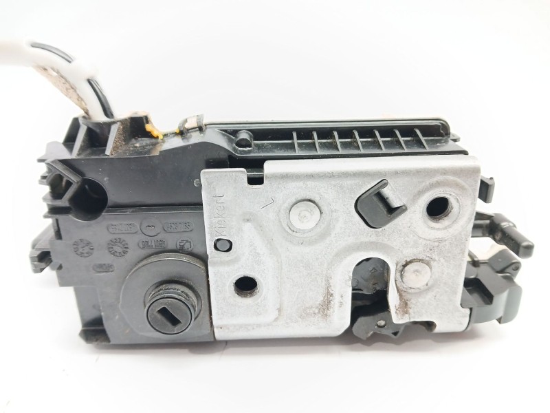 Recambio de cerradura puerta trasera izquierda para peugeot 2008 i (cu_) 1.6 bluehdi 100 referencia OEM IAM 9812501280  