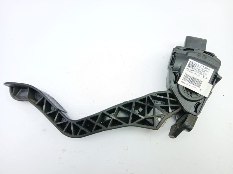 Recambio de potenciometro pedal para peugeot 2008 i (cu_) 1.6 bluehdi 100 referencia OEM IAM 9671433780  6PV00994941