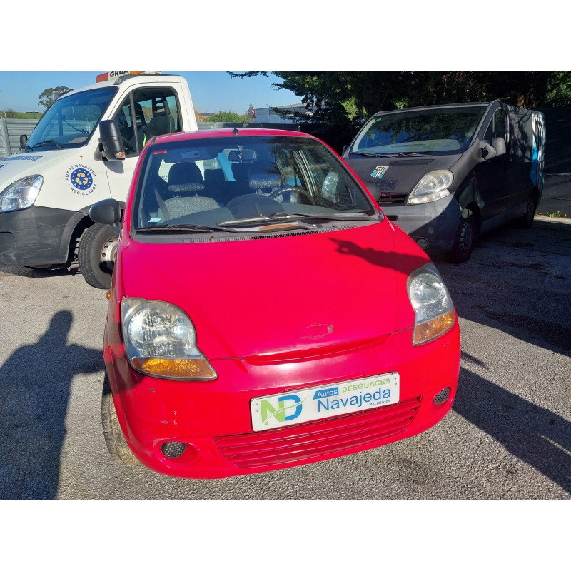 chevrolet matiz (m200, m250) del año 2005