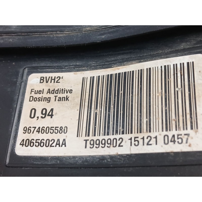 Recambio de deposito fap para citroën c4 picasso ii van (dd_) e-hdi (dd9hc8, dd9hct) referencia OEM IAM 9674605580  4065602AA