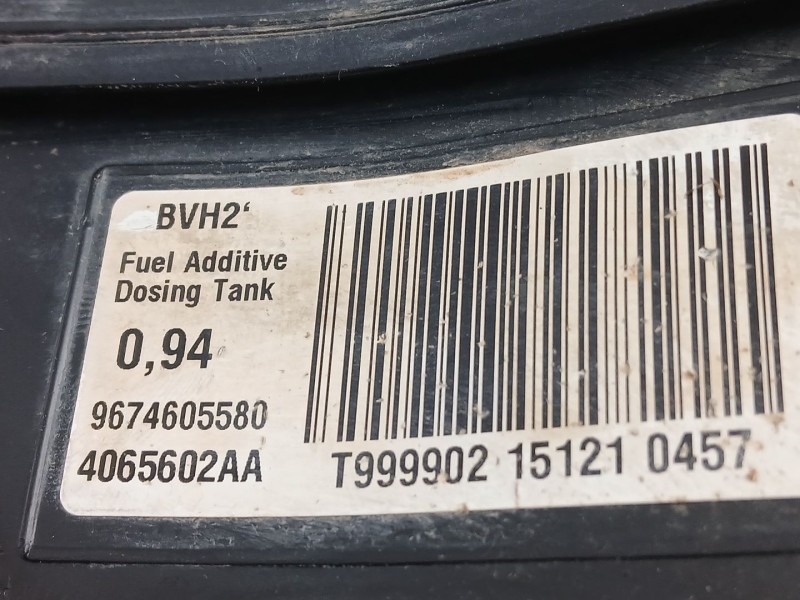 Recambio de deposito fap para citroën c4 picasso ii van (dd_) e-hdi (dd9hc8, dd9hct) referencia OEM IAM 9674605580  4065602AA