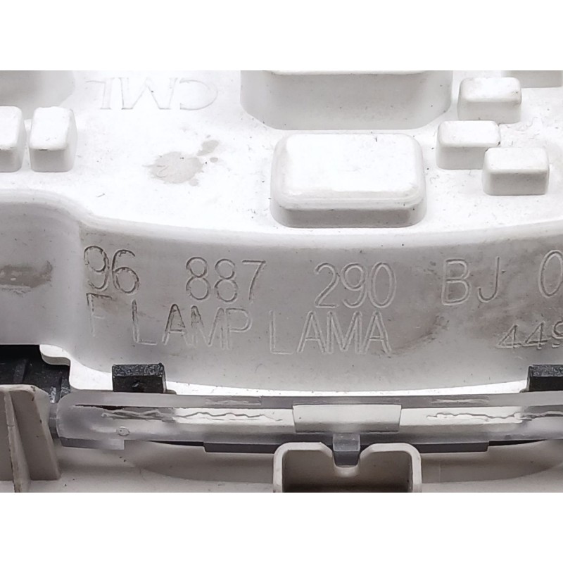 Recambio de luz interior para citroën c4 picasso ii van (dd_) e-hdi (dd9hc8, dd9hct) referencia OEM IAM 96887290BJ  