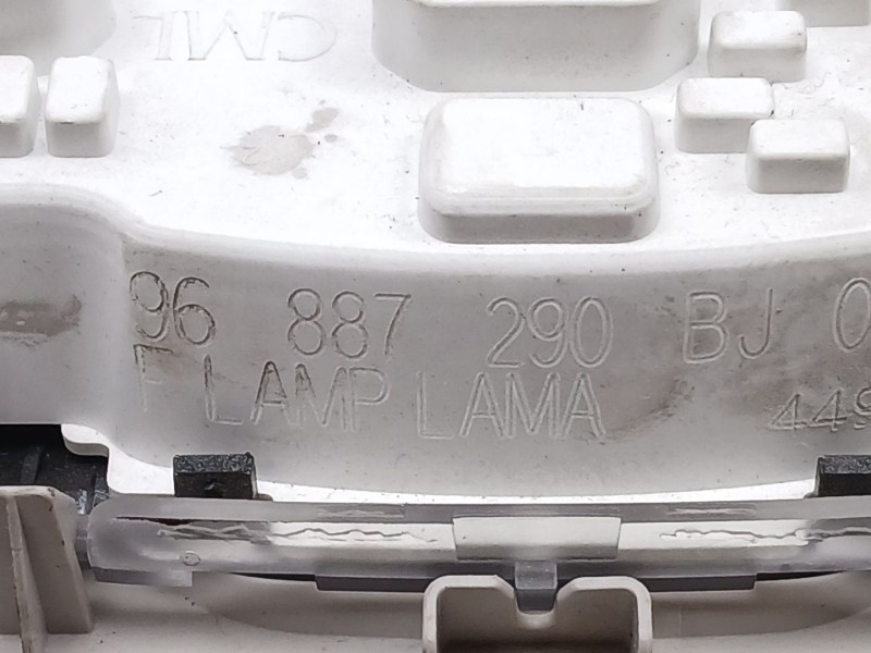 Recambio de luz interior para citroën c4 picasso ii van (dd_) e-hdi (dd9hc8, dd9hct) referencia OEM IAM 96887290BJ  