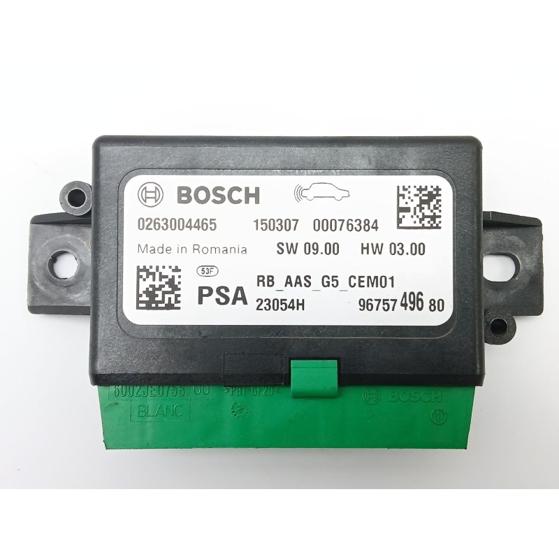 Recambio de modulo electronico para citroën c4 picasso ii van (dd_) e-hdi (dd9hc8, dd9hct) referencia OEM IAM 9675749680  026300