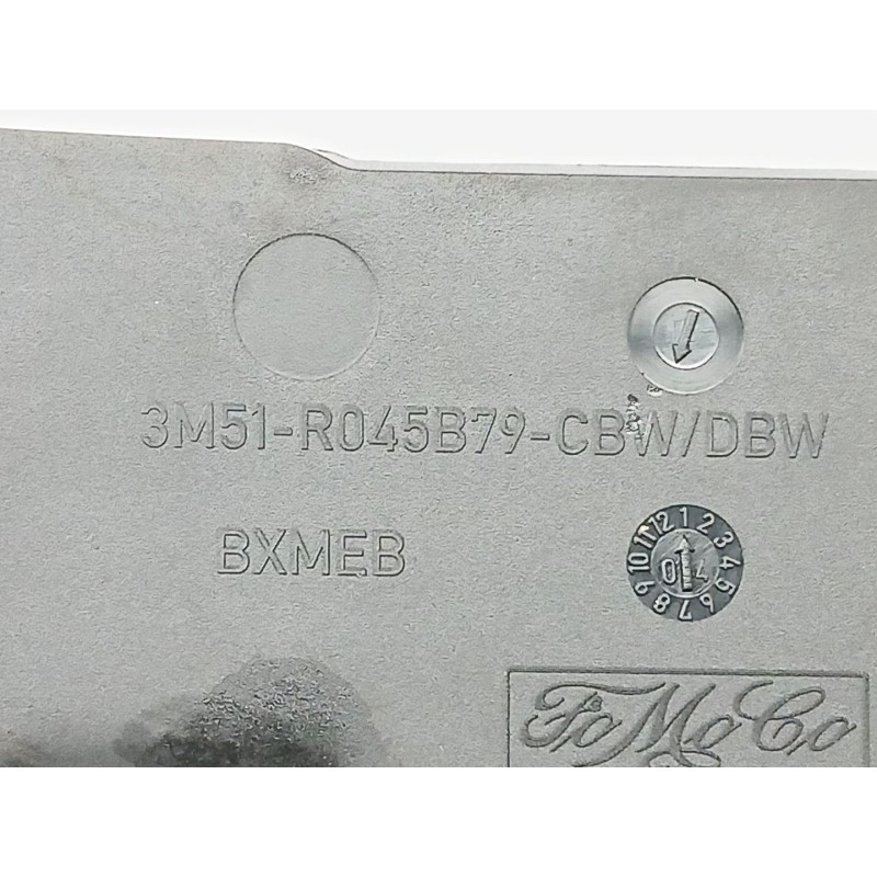 Recambio de pomo palanca cambio para ford focus c-max (dm2) 2.0 tdci referencia OEM IAM 3M51R045B79CBW  