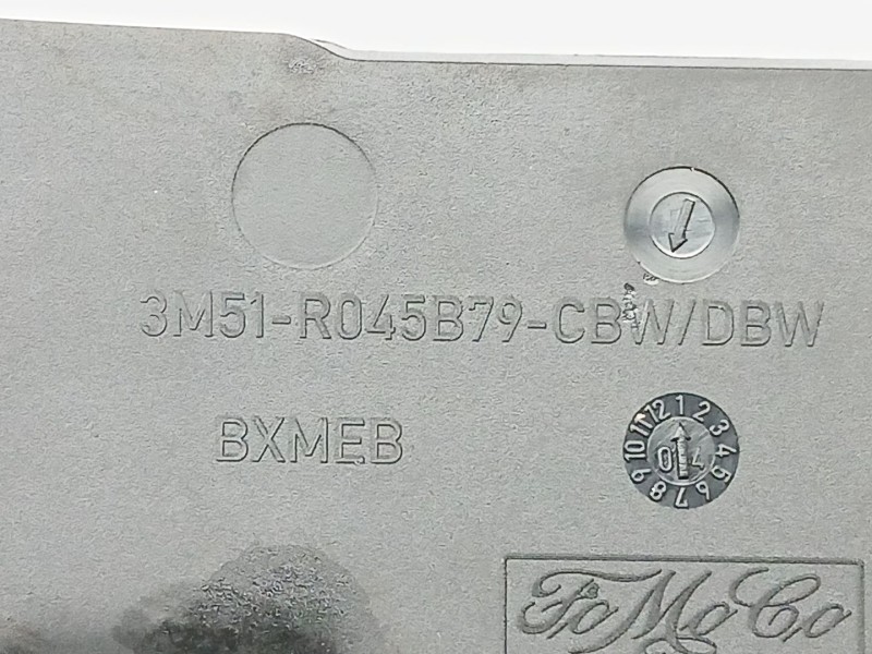 Recambio de pomo palanca cambio para ford focus c-max (dm2) 2.0 tdci referencia OEM IAM 3M51R045B79CBW  