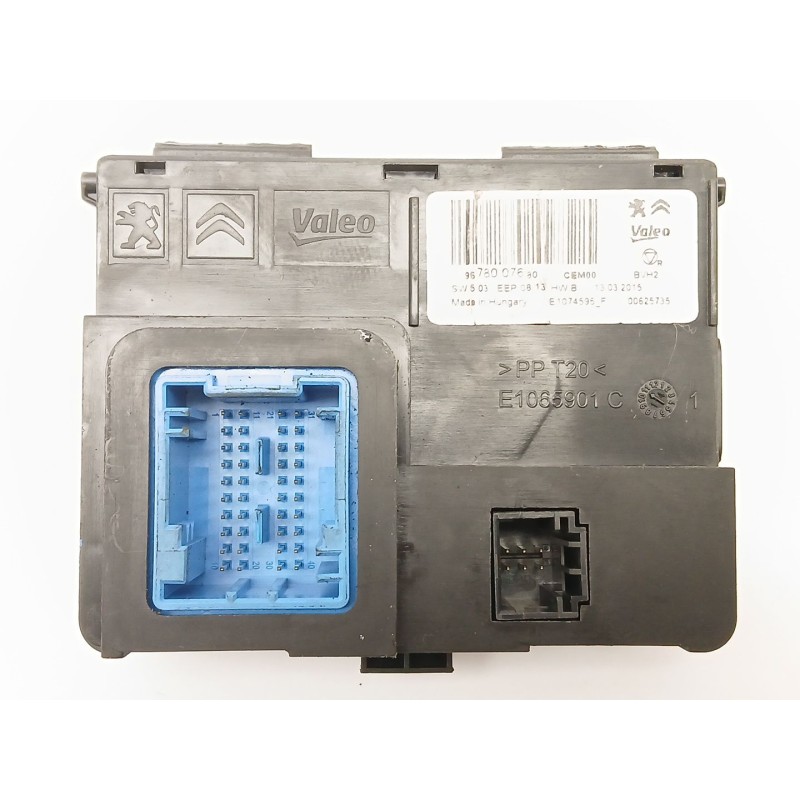 Recambio de modulo electronico para citroën c4 picasso ii van (dd_) e-hdi (dd9hc8, dd9hct) referencia OEM IAM 9678007680  