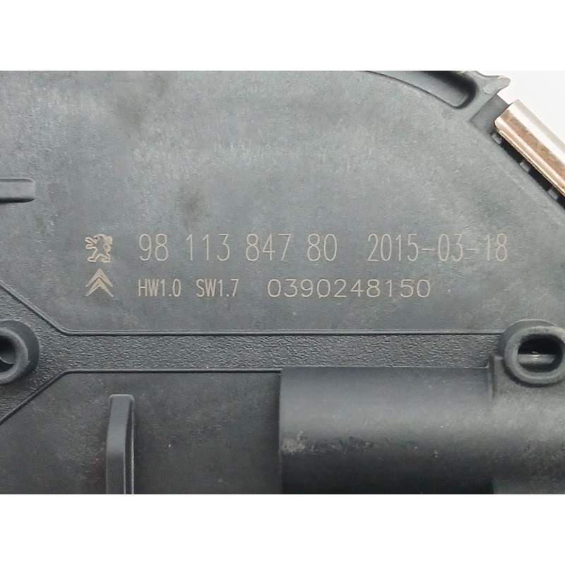 Recambio de motor limpia delantero para citroën c4 picasso ii van (dd_) e-hdi (dd9hc8, dd9hct) referencia OEM IAM 9811384780  