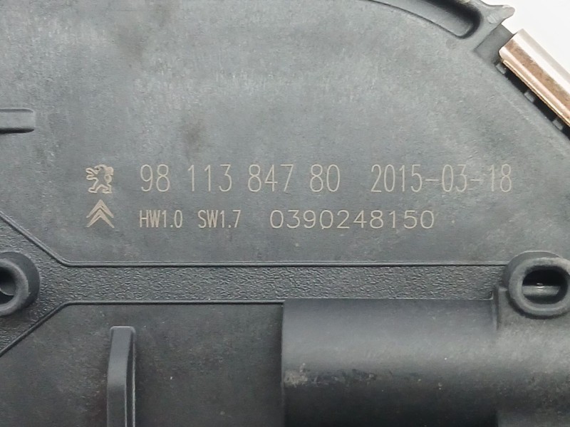 Recambio de motor limpia delantero para citroën c4 picasso ii van (dd_) e-hdi (dd9hc8, dd9hct) referencia OEM IAM 9811384780  