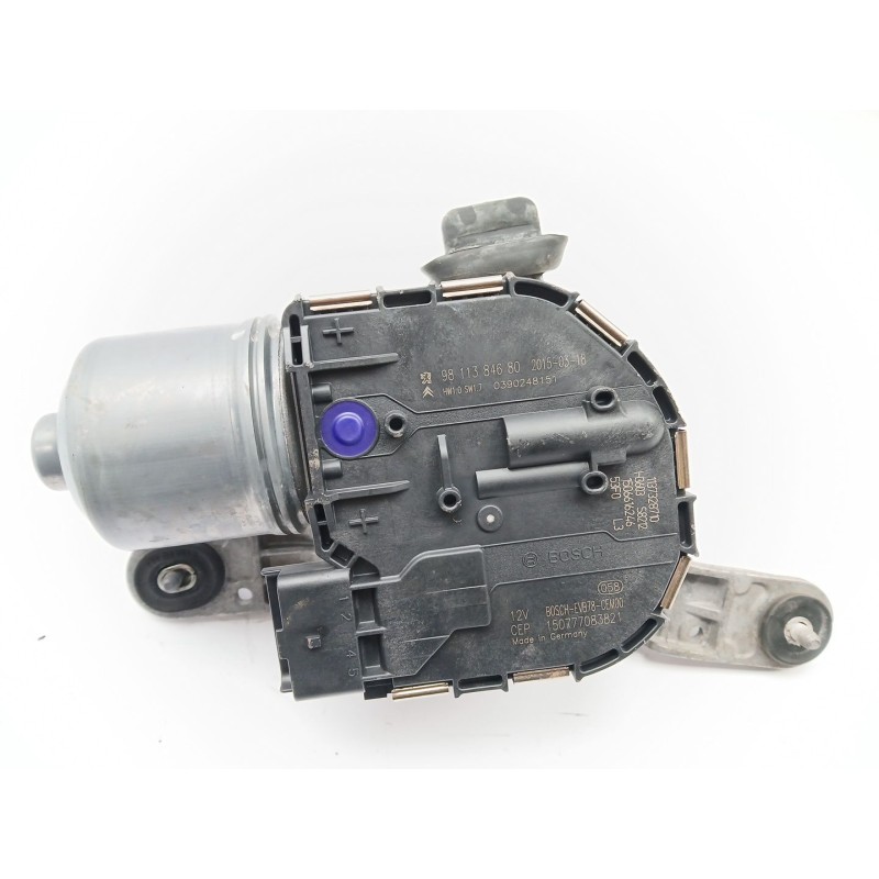 Recambio de motor limpia delantero para citroën c4 picasso ii van (dd_) e-hdi (dd9hc8, dd9hct) referencia OEM IAM 9811384680  