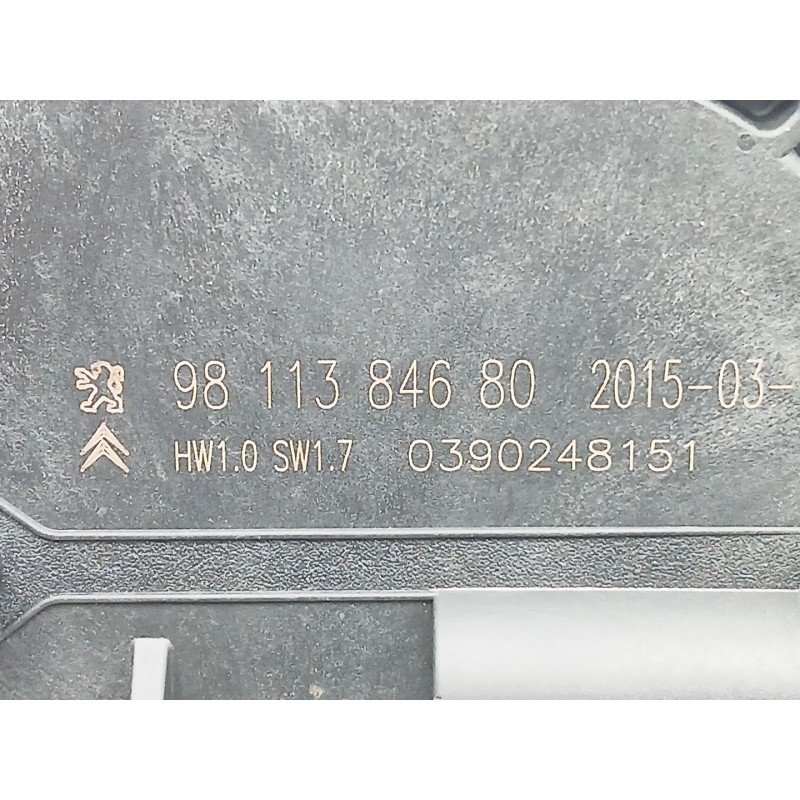 Recambio de motor limpia delantero para citroën c4 picasso ii van (dd_) e-hdi (dd9hc8, dd9hct) referencia OEM IAM 9811384680  