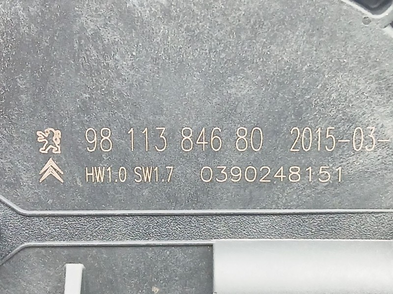 Recambio de motor limpia delantero para citroën c4 picasso ii van (dd_) e-hdi (dd9hc8, dd9hct) referencia OEM IAM 9811384680  