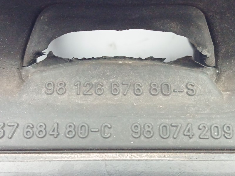 Recambio de soporte motor izquierdo para citroën c4 picasso ii van (dd_) e-hdi (dd9hc8, dd9hct) referencia OEM IAM 9812667680  