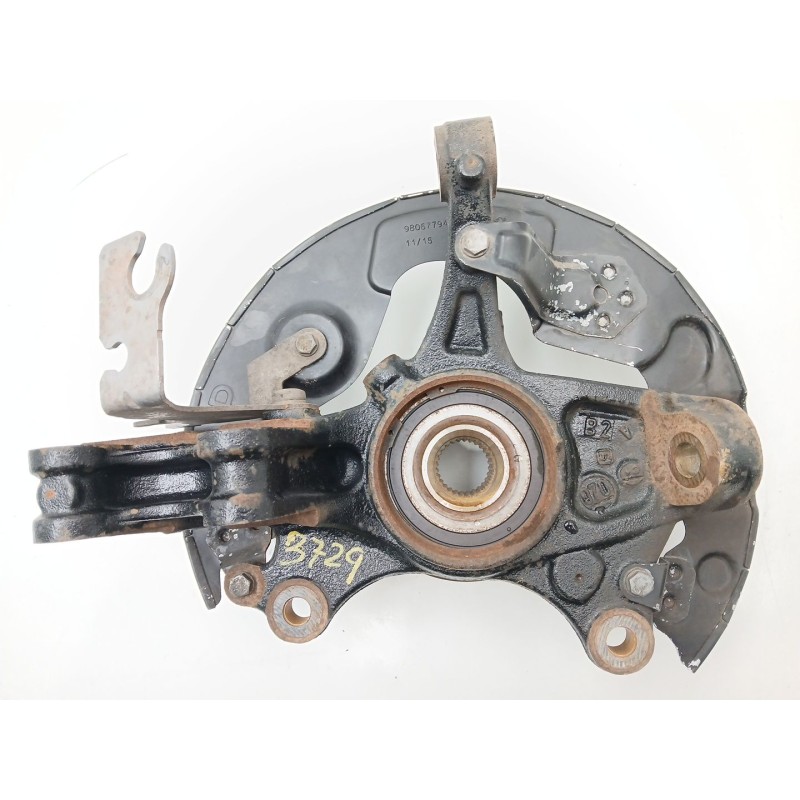 Recambio de mangueta delantera derecha para citroën c4 picasso ii van (dd_) e-hdi (dd9hc8, dd9hct) referencia OEM IAM 1610138080