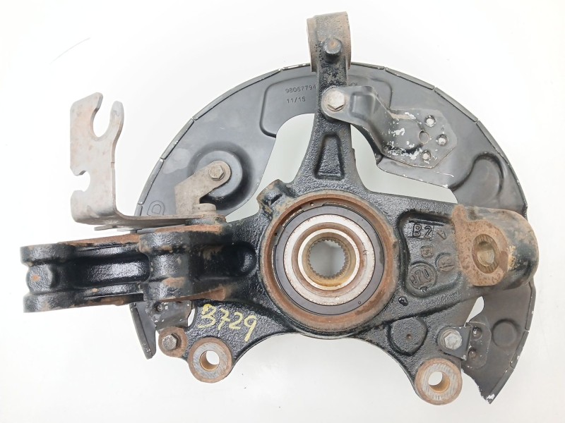 Recambio de mangueta delantera derecha para citroën c4 picasso ii van (dd_) e-hdi (dd9hc8, dd9hct) referencia OEM IAM 1610138080