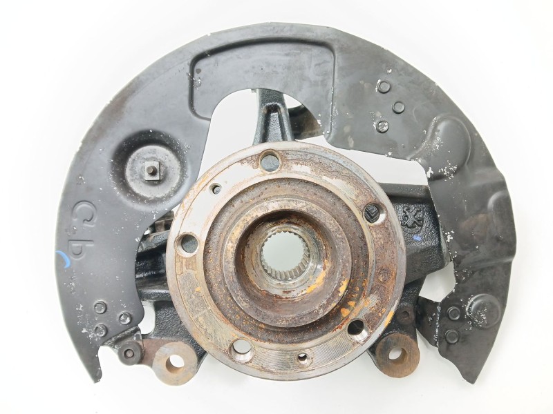 Recambio de mangueta delantera izquierda para citroën c4 picasso ii van (dd_) e-hdi (dd9hc8, dd9hct) referencia OEM IAM 16101378