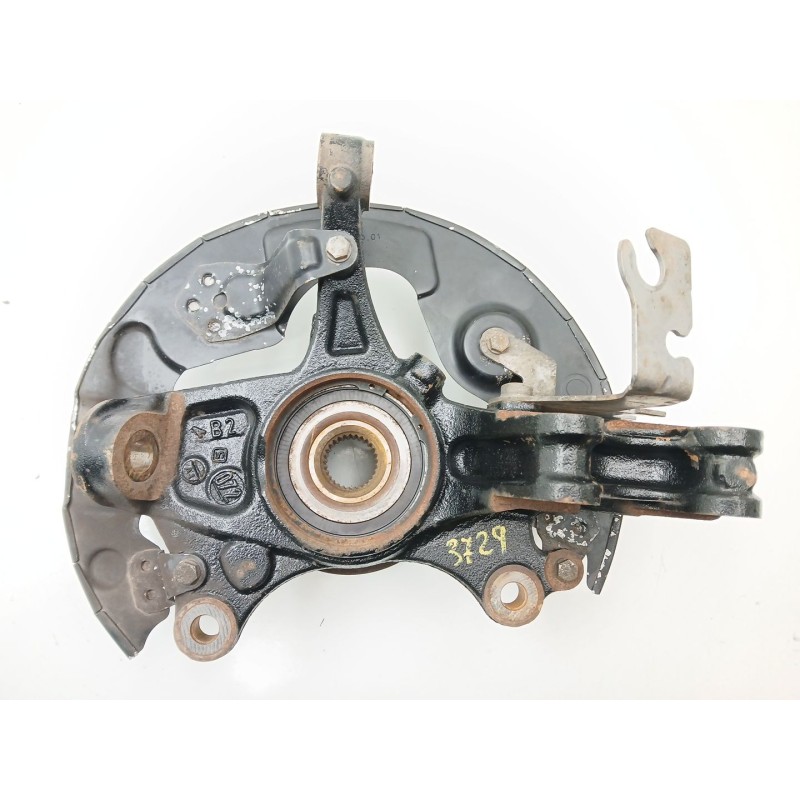 Recambio de mangueta delantera izquierda para citroën c4 picasso ii van (dd_) e-hdi (dd9hc8, dd9hct) referencia OEM IAM 16101378