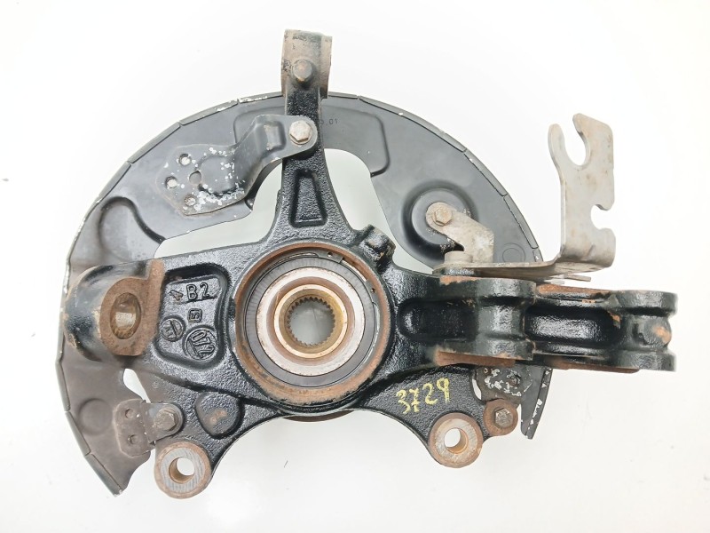 Recambio de mangueta delantera izquierda para citroën c4 picasso ii van (dd_) e-hdi (dd9hc8, dd9hct) referencia OEM IAM 16101378