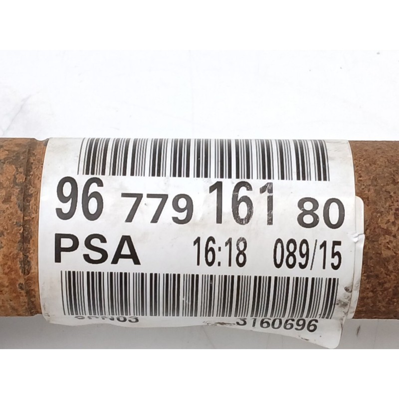 Recambio de transmision delantera derecha para citroën c4 picasso ii van (dd_) e-hdi (dd9hc8, dd9hct) referencia OEM IAM 9677916