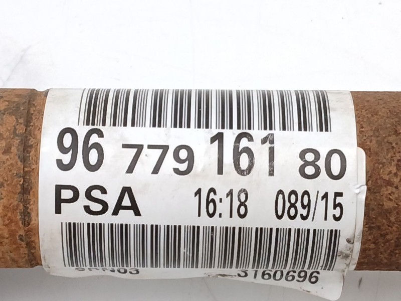 Recambio de transmision delantera derecha para citroën c4 picasso ii van (dd_) e-hdi (dd9hc8, dd9hct) referencia OEM IAM 9677916